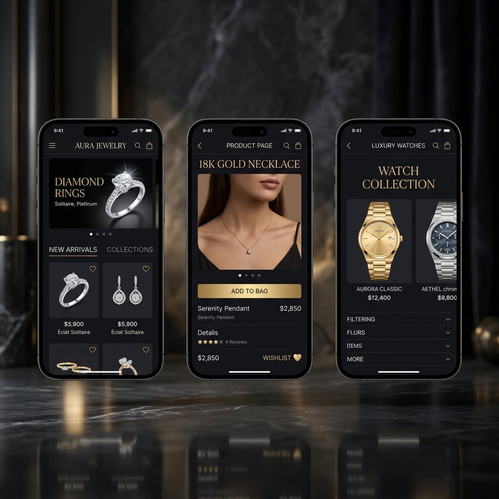 Jewellery Apps