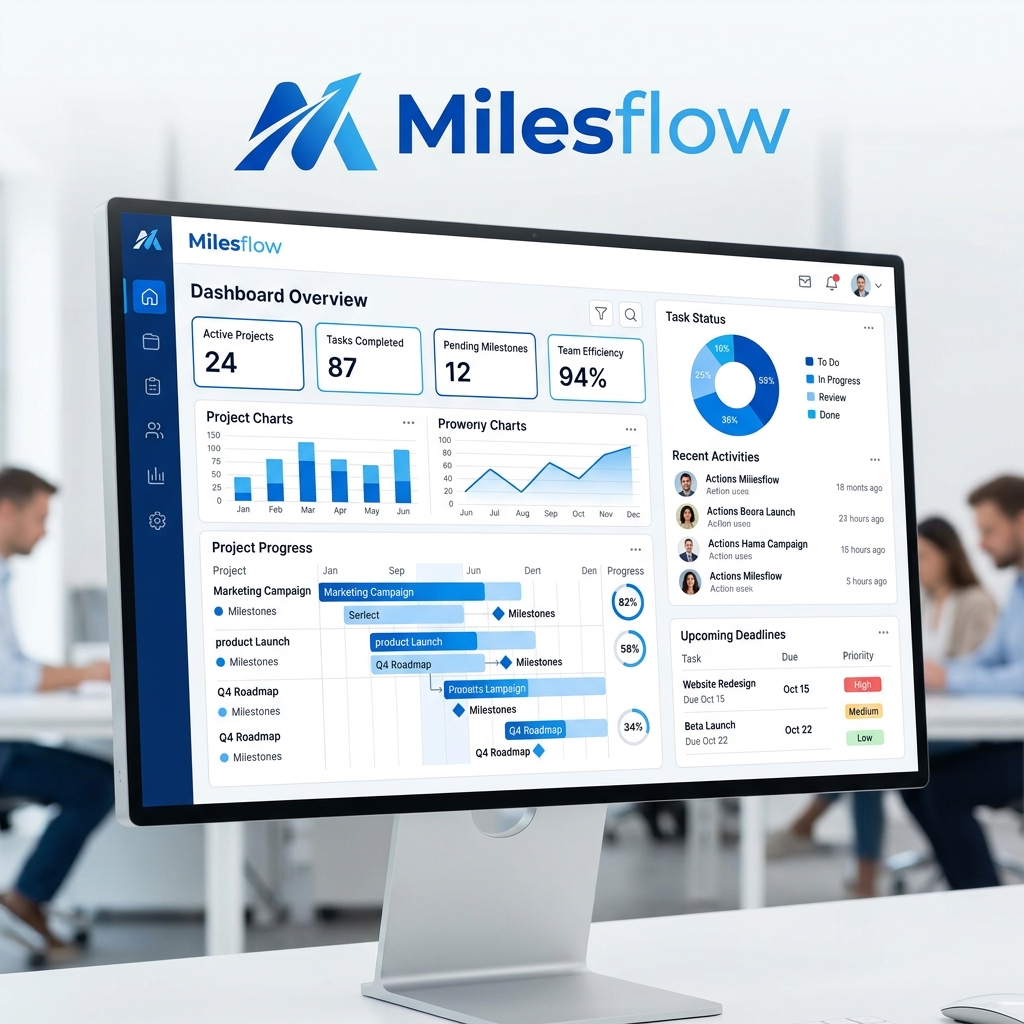 Milesflow Project Management