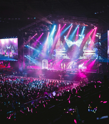 Event Management System project by Sathuram Software