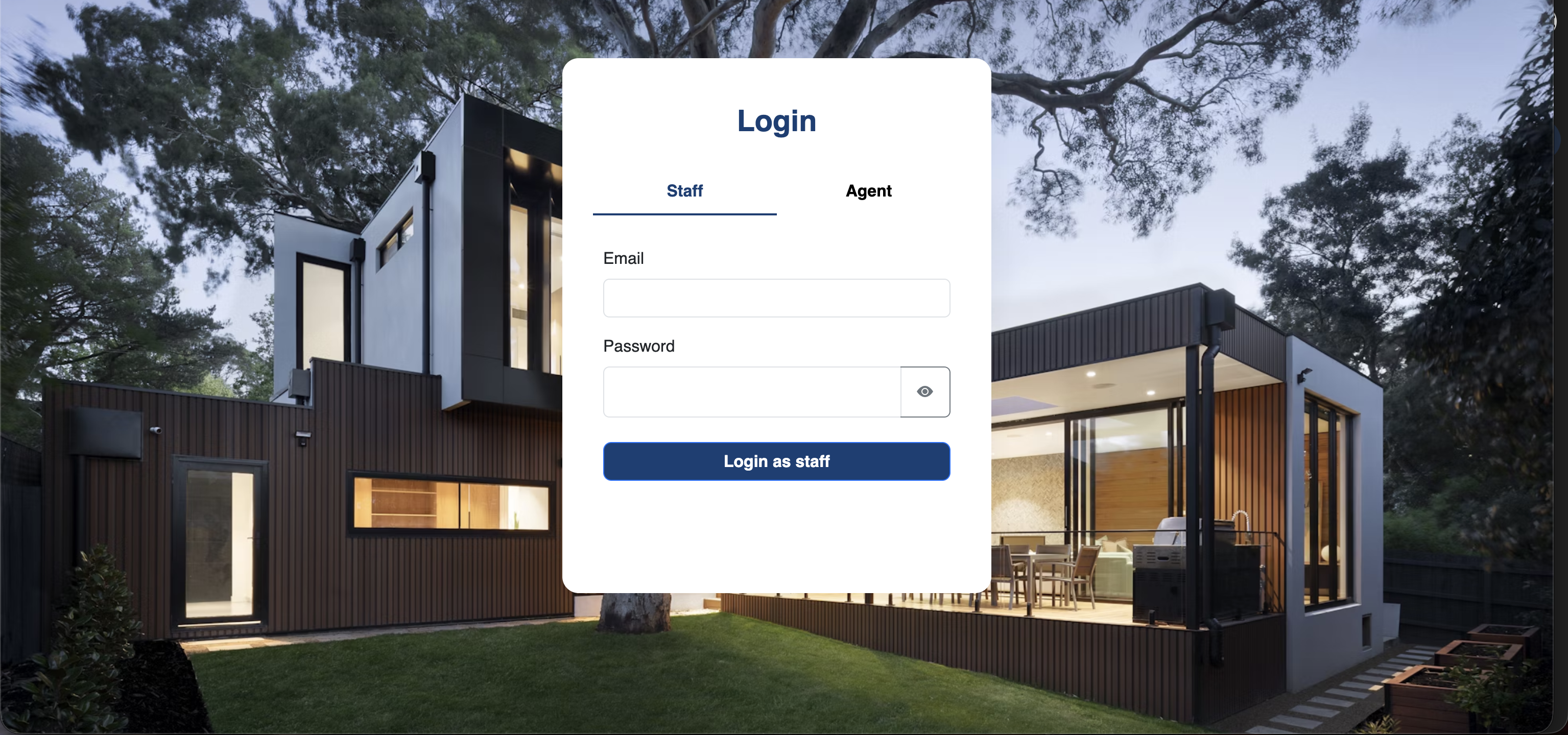 Custom CRM system dashboard screenshot by Sathuram Software
