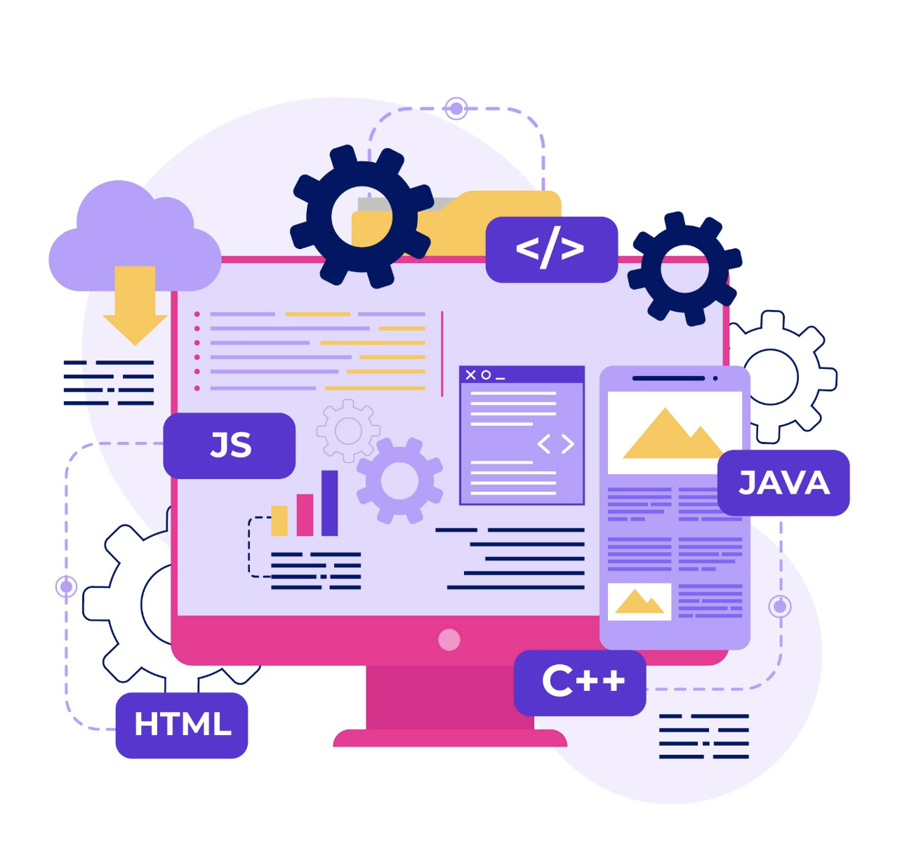 Web app development case study