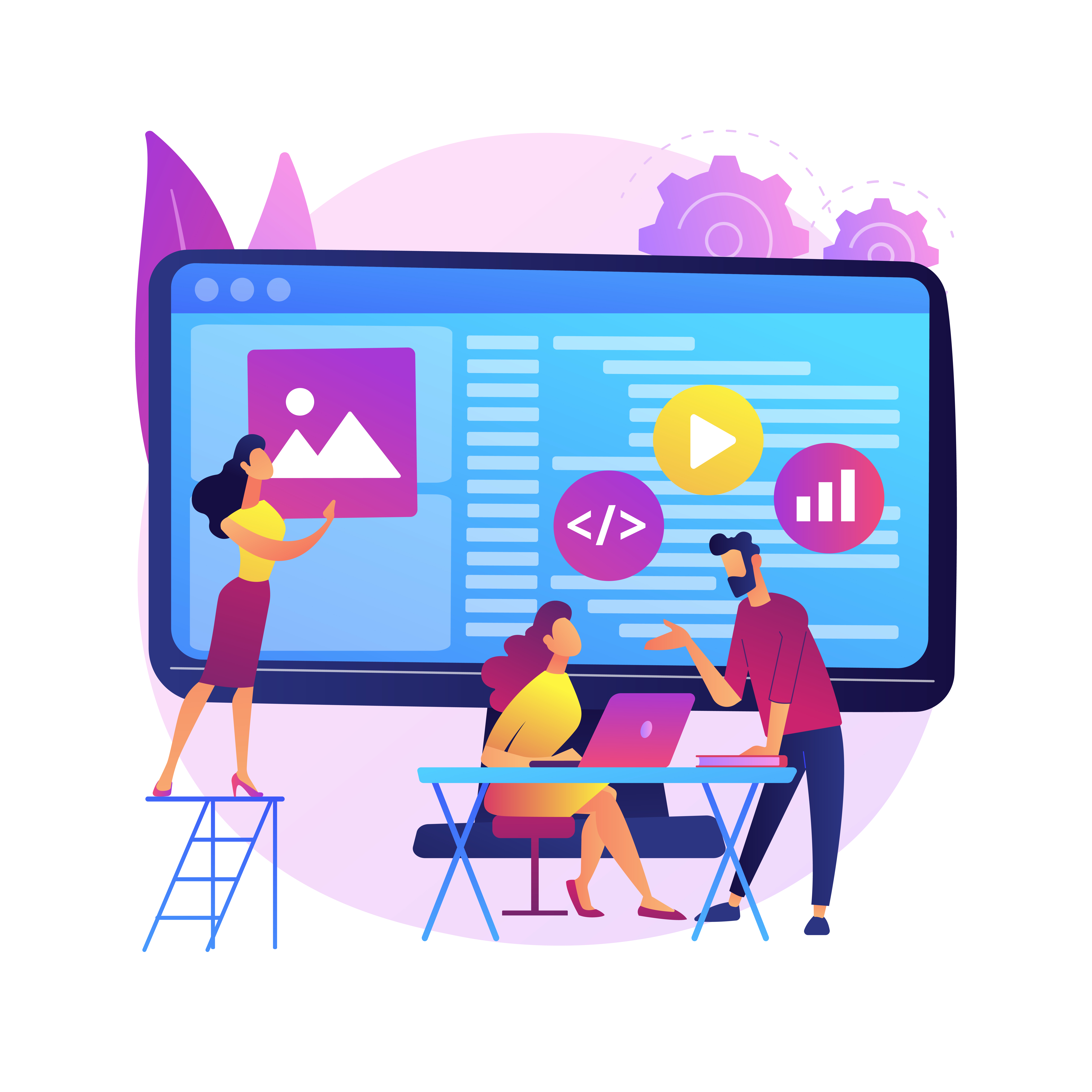 Software development and coding phase