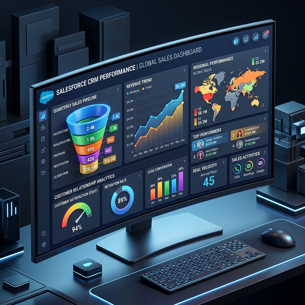 Salesforce CRM implementation project