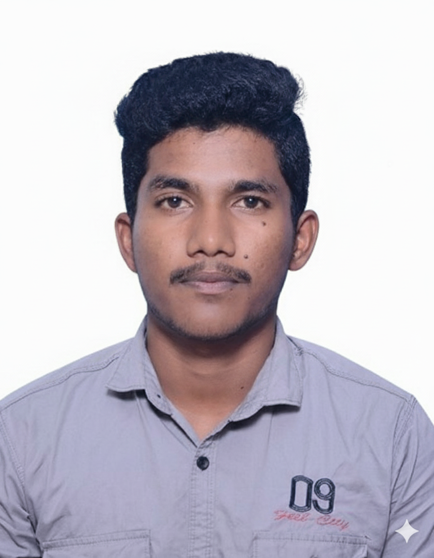 Logamadhureswaran - Junior Developer at Sathuram Software